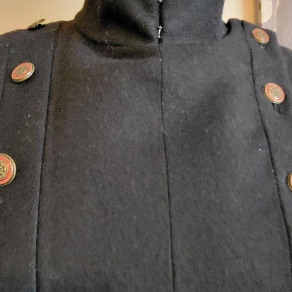 Vintage authentic steampunk Chloe military coat - size 38. - Picture 8 of 15